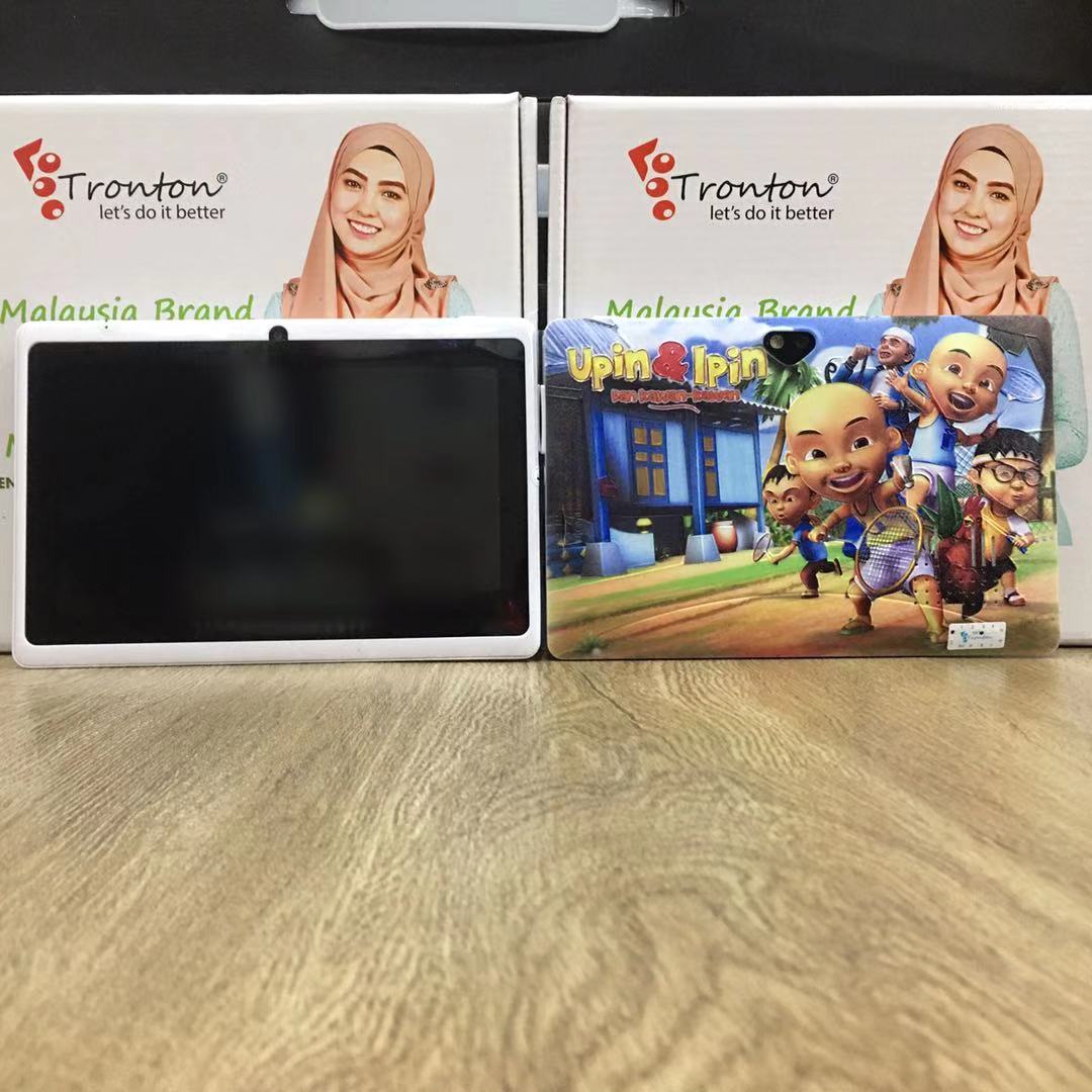 (UPIN IPIN 3)Tronton Q88 7inch For Kids Android Tablet pc 1GB Ram 8GB Memory